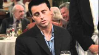 Friends - Never hit a woman...