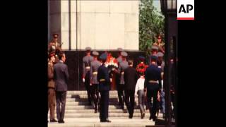 SYND 8 5 71 SOVIET WREATHS LAID AT WORLD WAR II MEMORIAL IN WEST BERLIN Profile