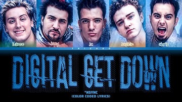 *NSYNC - Digital Get Down (Color Coded Lyrics)