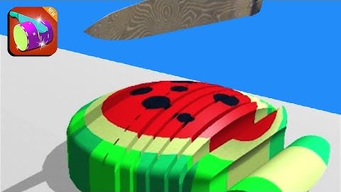 ASMR Slicing Gameplay Walkthrough (iOS, Android) #Games Ep230