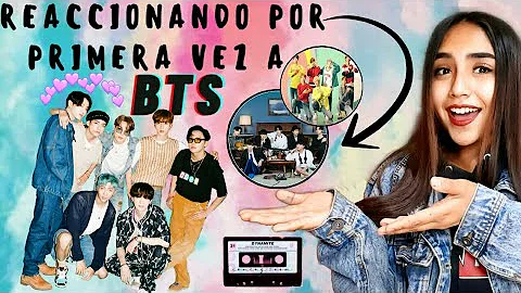 REACCIONADO A BTS  / Angela Ortega 16