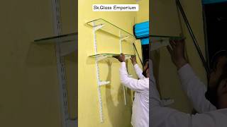 8mm self channel wall fitting #09346414650 #tempered #glasscutting #glasscuttingmachine #glass #nzd
