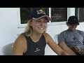 Molly Picklum - Charging at Teahupo'o