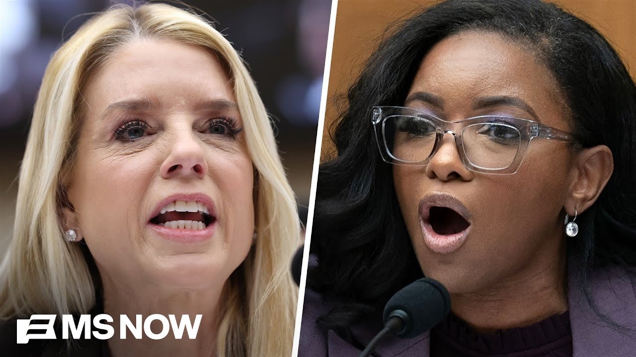 Crockett slams Bondi: You refuse to acknowledge Epstein survivors that are here