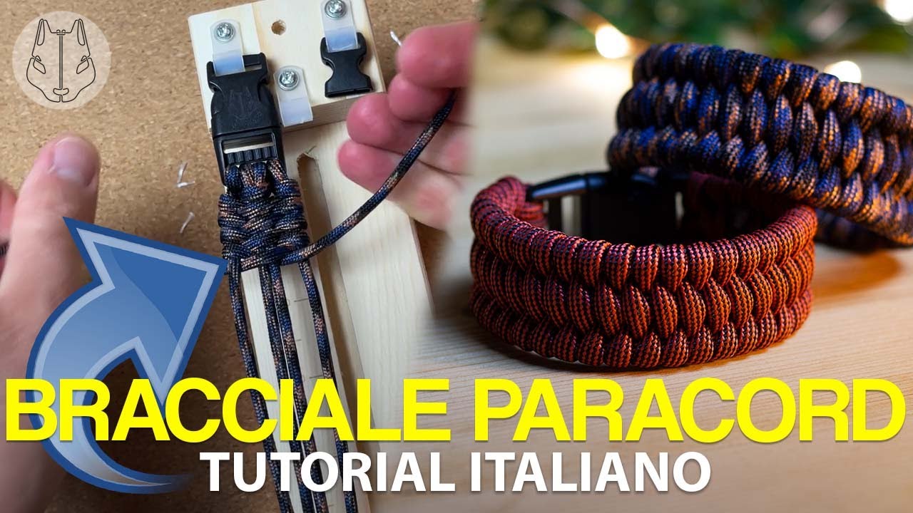 Braccialetti In Paracord Fatti A Mano - 7 Fili, 4mm, Impermeabili, UK