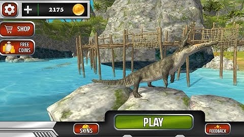 Tha crocrodile 🐊 Games Android phone 4k HD video 3D