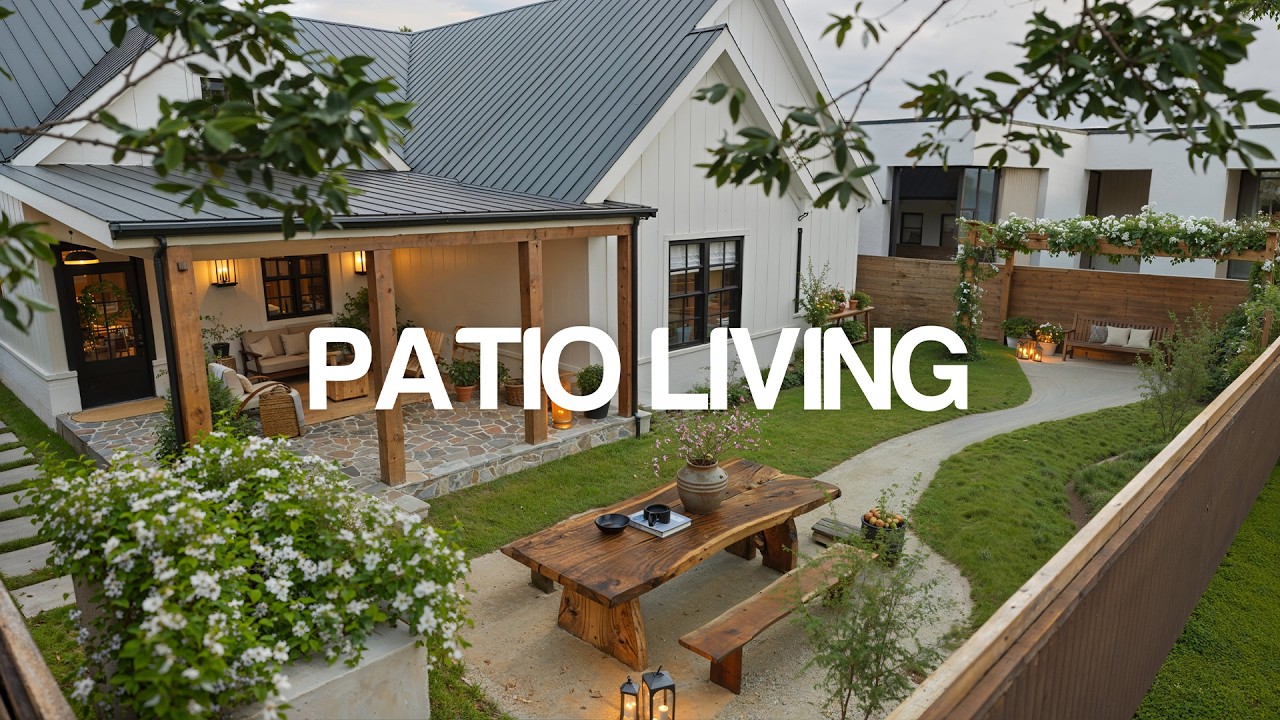 Minnesota Backyard Built for Summer Evenings