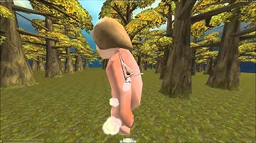 Attack on Titan tribute game forest hard timed 83 seconds.