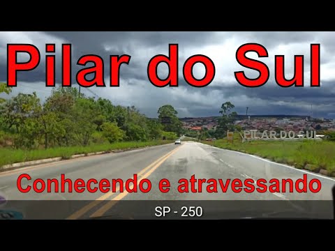 Conhecendo e atravessando a cidade de Pilar do Sul Nº 75 em 4k