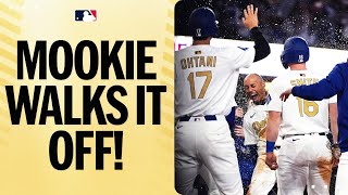 FULL INNING: Mookie Betts and the Dodgers come back in the 10th to walk it off!