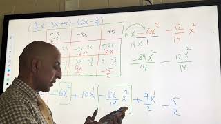 A1.EX.1 Question 2 (Part3) Multiplying polynomials using Table method News