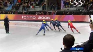 Short Track Speed Skating - Men's 1000M - Turin 2006 Winter Olympic Games