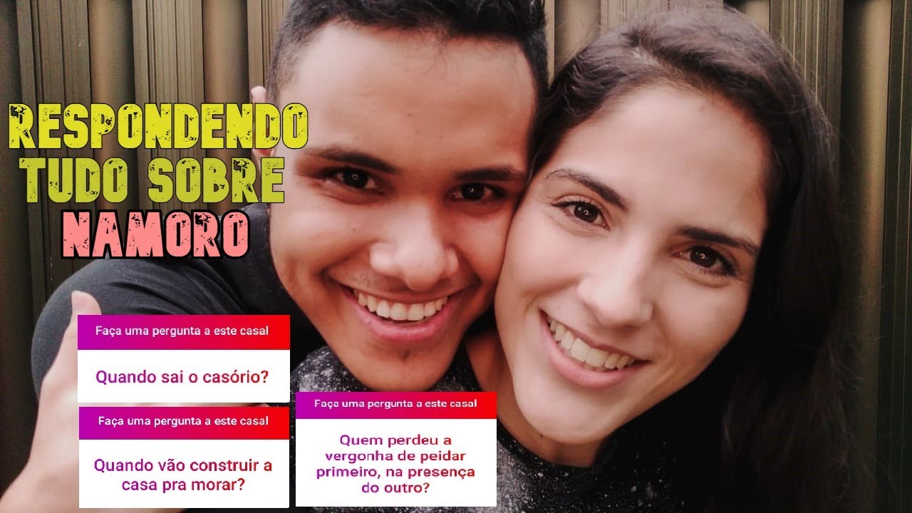 Respondendo Tudo Sobre Namoro - Perguntas do Instagram - YouTube