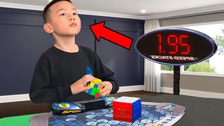 Because of HIM, Cubing came to the FINISH line...