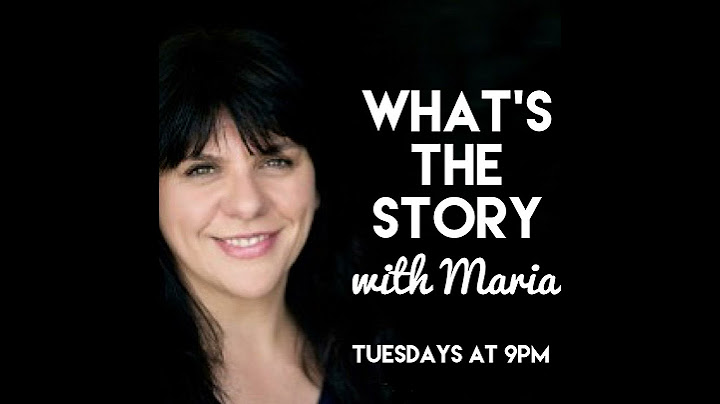 What's the Story with Maria ep 405 - Sue Matsuki & Gavin Braugh