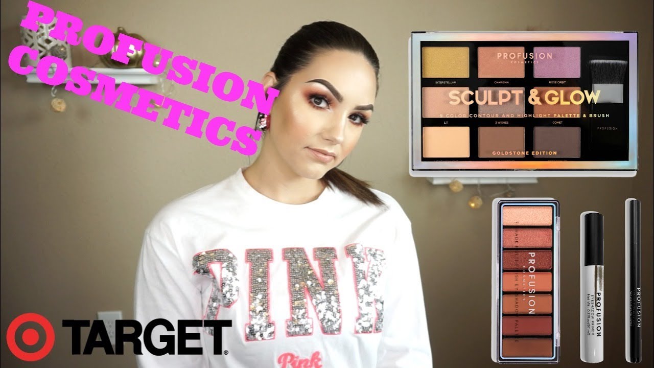 PROFUSION COSMETICS AT TARGET!