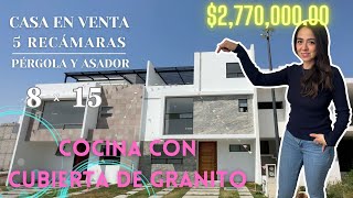 Casa en venta e Pachuca, Hidalgo / Explanada Sur Residencial, BUEN FIN $2,500,000.00 VENDIDA