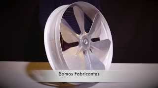 Extractor De Aire Semi Industrial