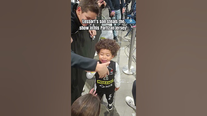 Lessort's SON steals the show in his Partizan jersey | Cheering for Partizan | Matson