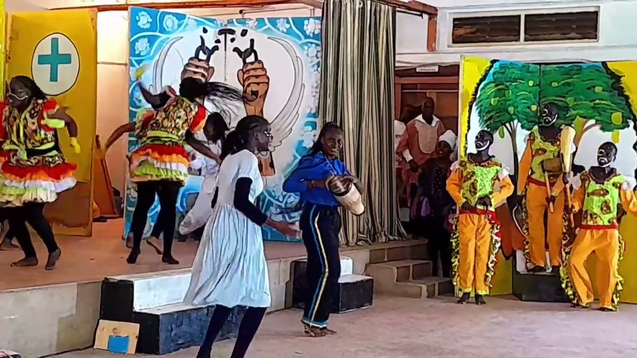 KAIMOSI TTC 1ST RUNNERS - UP WINNING CULTURAL CREATIVE DANCE -NATIONAL  DRAMA FESTIVALS 2024