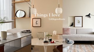 (SUB) Seven living items with a neat taste l Pretty home decoration l Print art l Minimal life