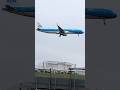 KLM A321 KL1005 PH-AXM Landing Heathrow 27R #planeshorts