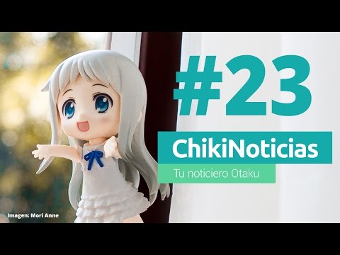 ChikiNoticias #23 - Sayonara Naruto, Bodas a la Rapture y más