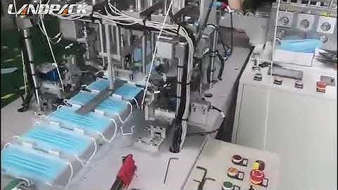 Full Automatic Masк Making Machine PLC Control