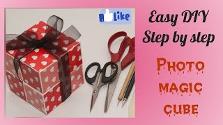 #3.Photo magic cube in easy way || How to customize the size of magic cube || Infinity cube tutorial screenshot 5