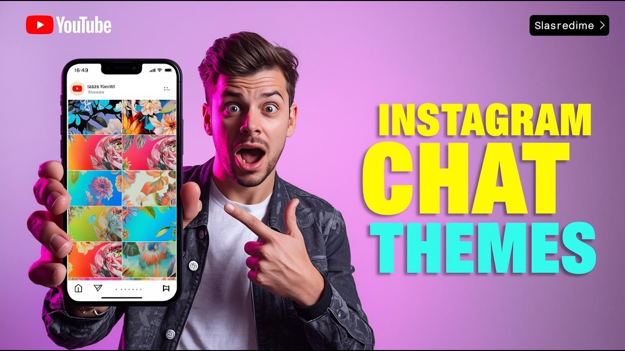 I Changed This FAST! - How to Customize Instagram Chat Theme with New 2026 Themes Tutorial