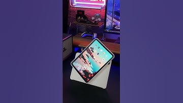 2023 foldable stand stylish iPad case with slide rails, white #ipad #ipadpro #ipadair #ifacemall