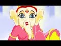 Lord Ganesha - জয় গনেশ - Animation Moral Stories For Kids In Bengali