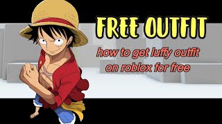 Making Luffy A Roblox Account! 