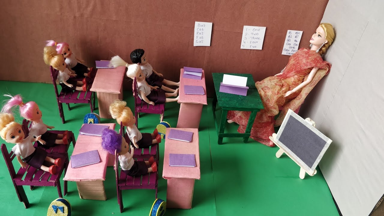 Arjun Writing Exam🤣 |Homework Submission |Barbie story tamil