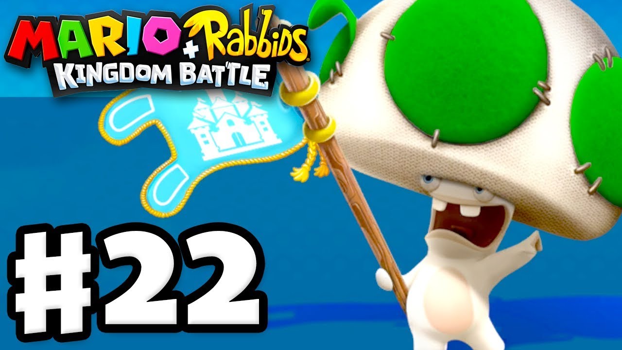 Mario Rabbids Kingdom Battle Gameplay Walkthrough Part 22 World 1 100 All Challenges mario-rabbids-kingdom-battle-gameplay-walkthrough-part-22-world-1-100-all-challenges