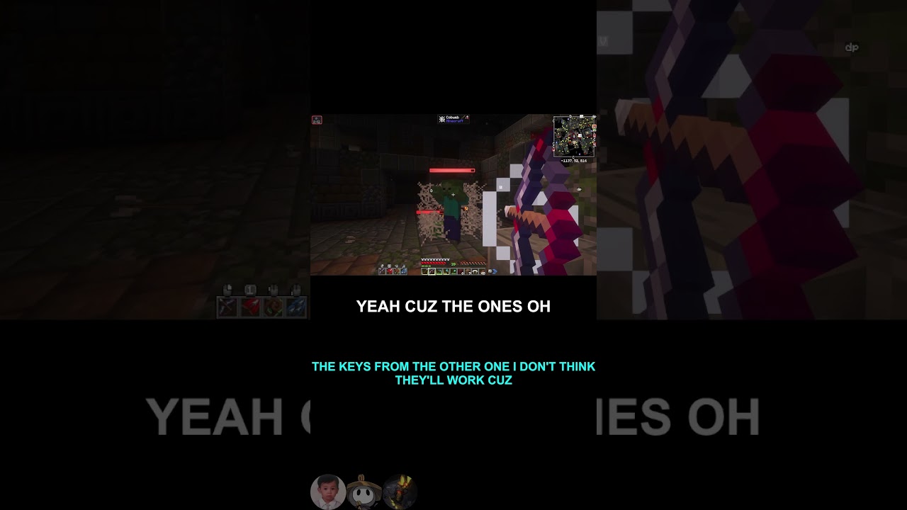 Fighting the Toxic Lair Boss Part 1 | Minecraft: Dungeon Heroes (RPG Series) Modpack 