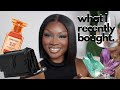 WHAT I RECENTLY BOUGHT LUXURY, LIFESTYLE & MAKEUP HAUL  | ad FT LOOKFANTASTIC