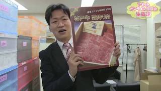 二次会景品 ネスカフェバリスタ・神戸牛・赤外線ヘリコプター 他 6点セット A3パネル・目録付 紹介