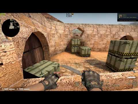 New Retro version of Dust II in CS:GO for 20th anniversary