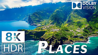 UNREAL PLACES: The Most Unbelievable Wonders of Planet Earth – 8K Video Dolby Vision 60 FPS HDR