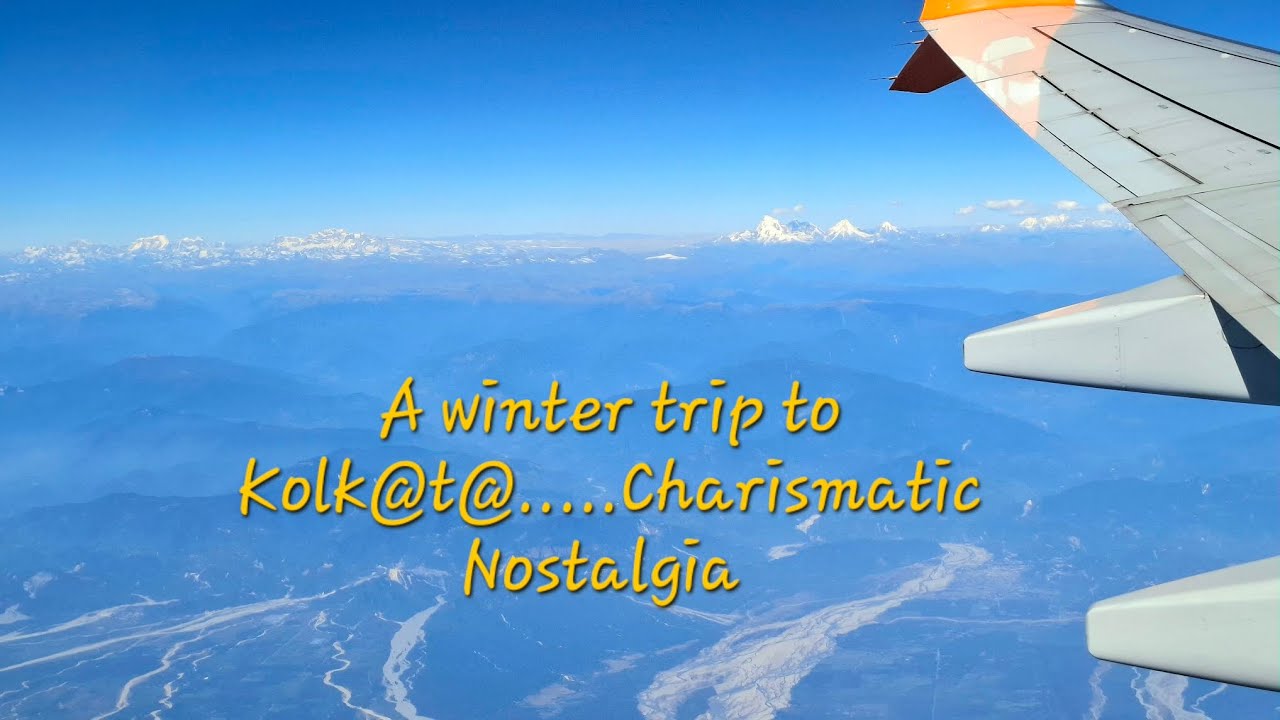 Morning trip to Kolk@t@: Boarding from T1 Delhi