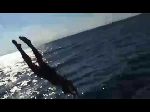 სტანისლავი ზღვაზე - ნახეთ რა ნახტომებს აკეთებს :D