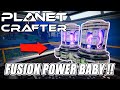 Planet Crafter | FUSION POWER !! and some more secret rooms! | Intense Survival (E7)