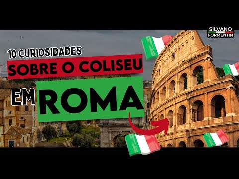 10 curiosidades incríveis sobre o Coliseu em Roma