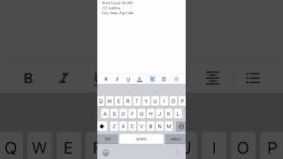 How To Use Voice Typing in Google Docs On Your Phone screenshot 2