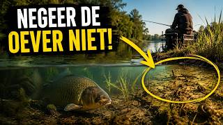 Stop met staren naar het midden! Waarom u in mei de oevers negeert waar negentig procent van de gro