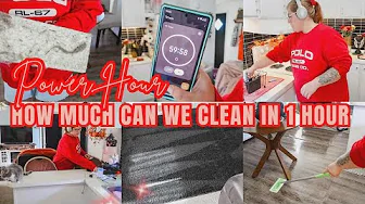 POWER HOUR HOME RESET WITH ME | CLEANING MOTIVATION | KIMI COPE