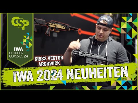 Krytac Kriss Vector GBB - Präzision trifft Innovation | GSP Airsoft