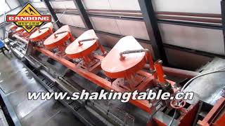 800t gravity concentration & flotation separation in China plant