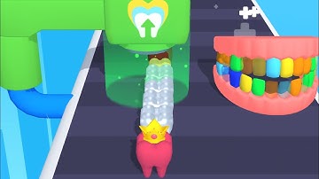 Smile Rush - All Levels Gameplay Android, iOS